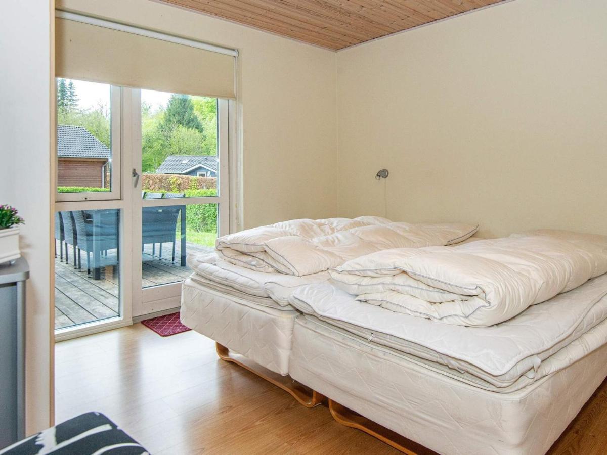 12 Person Holiday Home In Aabenraa Loddenhøj المظهر الخارجي الصورة